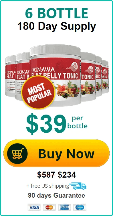 Okinawa Flat Belly Tonic 90 days supply